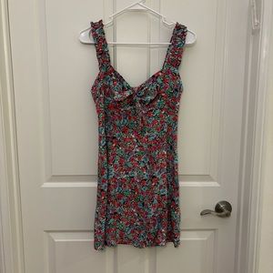 Zara A-Line Floral Sundress